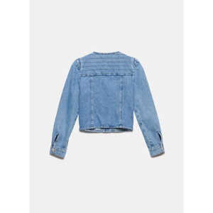 Mint Velvet Indigo Puff Sleeve Denim Jacket